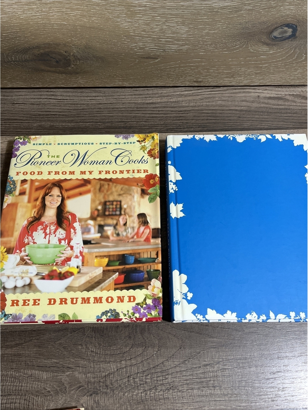 Pioneer Woman Lot 2 Cookbooks A Year of Holidays - Food from My Frontier